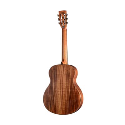 Crafter Mino Shape Acoustic Electric Guitar w/ Gig Bag - Koa - MINO KOA image 2