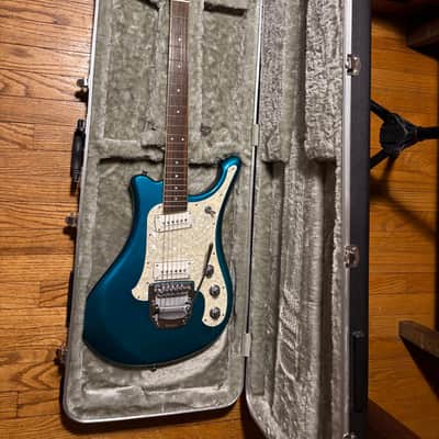 Yamaha SGV 800 90s - Blue Sparkle image 12