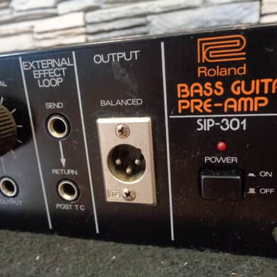 Roland SIP-301 Bass Preamp MIJ | Reverb