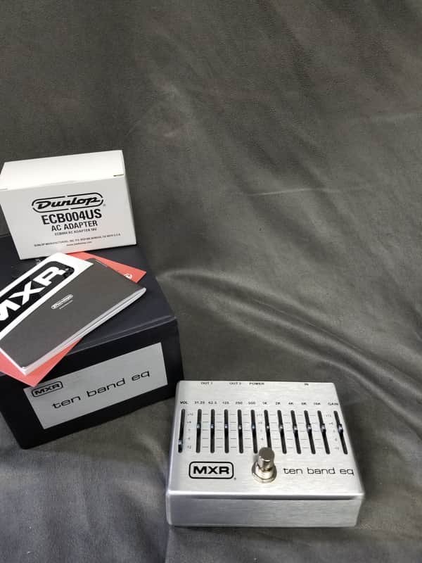 MXR M108S Ten Band EQ image 1