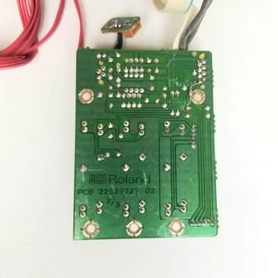 Roland Parts - U-20 "Bender Board" - Volume, C1, C2/Value Sliders image 3