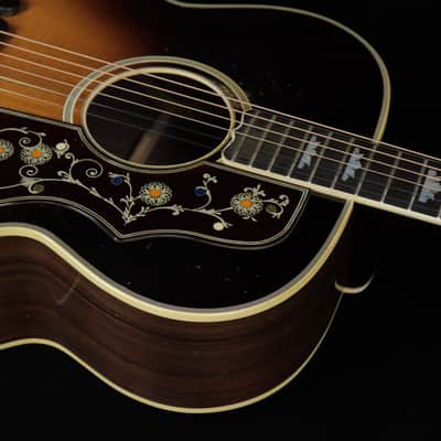 Gibson Custom Historic Pre-War SJ-200 Rosewood Murphy Lab Light Aged (#021) image 13