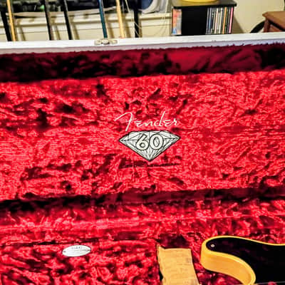 Fender 60th Anniversary Telecaster Limited Edition 2006 Natural image 6