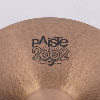 PAISTE | 2002 | BIG BEAT | CRASH | 19"-19" Bild 2