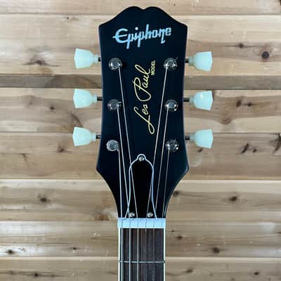 Epiphone 1959 Les Paul Standard Electric Guitar USED - Aged Dark Burst image 3