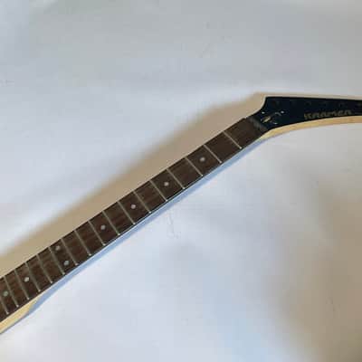 1986 Kramer USA Pacer American R2 Pointy Guitar Neck 22 Fret Floyd Ready Small Logo