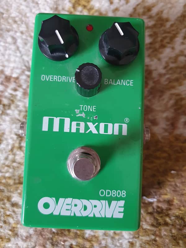 Maxon OD-808 Overdrive
