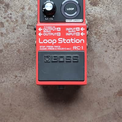 Boss RC-1 Loop Station (boxed) + power supply image 2