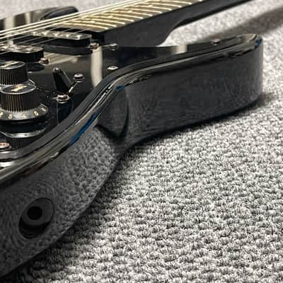 1985 Fernandes BSV-70 "The Function" MIJ Rare 24" Short Scale – Pro Setup – Body Crasher Bridge image 18
