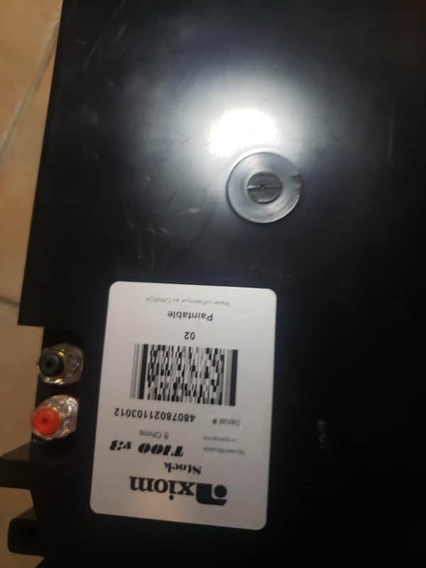 Axiom T22 V3 & T100 V3 Speakers T22 V3 & T100 V3 image 1