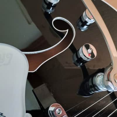 Gretsch Professional Collection Falcon Hollow Body 2025 - Black image 8
