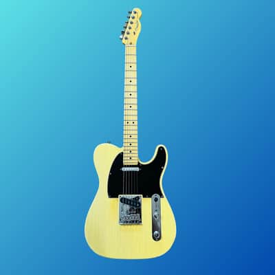 Fender 60th Anniversary Telecaster Blonde 2011 image 2