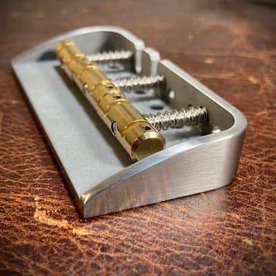 Van Dyke-Harms Telecaster B/G Bender Half-Bridge and Compensated Saddle Set 2024 - Stainless Steel image 3