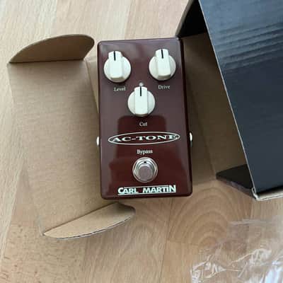 Carl Martin AC-Tone Single Channel 2010s - Brown image 5