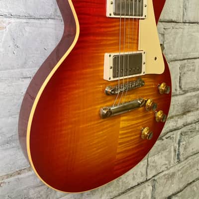 Gibson Custom Shop '60 Les Paul Standard Reissue -- Washed Cherry Sunburst VOS image 3