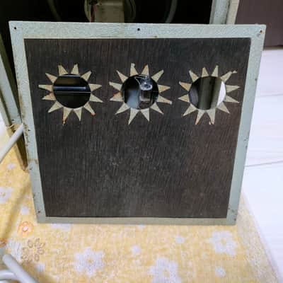 1950s Guyatone Model A "Amprifier" Amplifier Lap Steel Guitar Combo Amp グヤトーン image 3