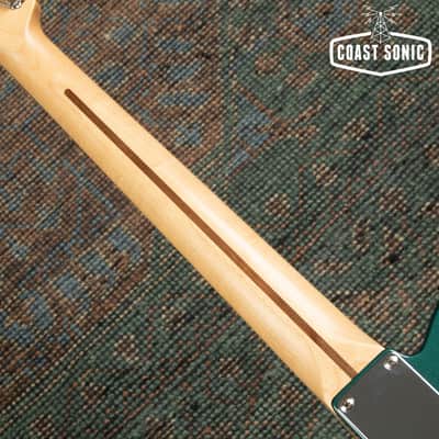 2023 Fender FSR Hybrid II Telecaster Sherwood Green w/ Matching Headstock Made in Japan image 16