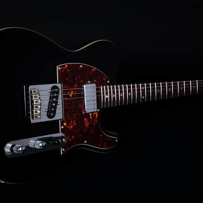 Jet JT-350 BK R 350 Series Basswood Body Canadian Roasted Maple Neck 6-String Electric Guitar image 7