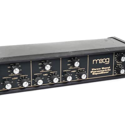 Moog MKPE Three Band Parametric EQ from Billy Bush image 2