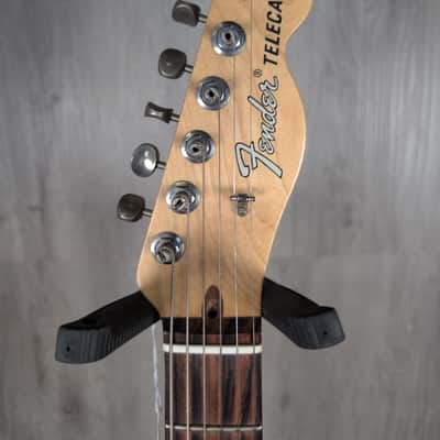 Fender American Performer Telecaster with Rosewood Fretboard 2018 - Present - Satin Sonic Blue image 2