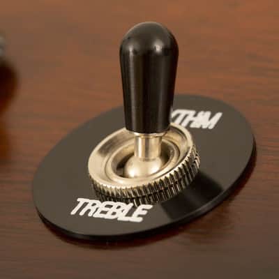 Tone Ninja Toggle Switchtip, fits most US guitars Ebony