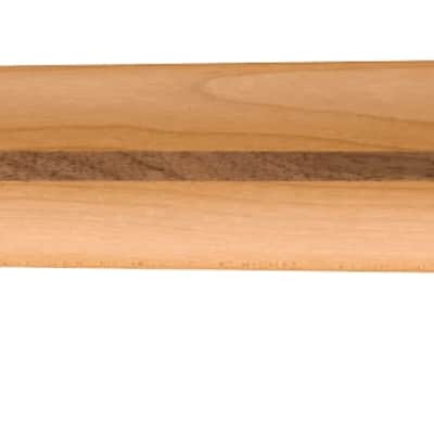 Fender Satin Roasted Maple Stratocaster Neck, Rosewood, 12", Flat Oval Shape image 3