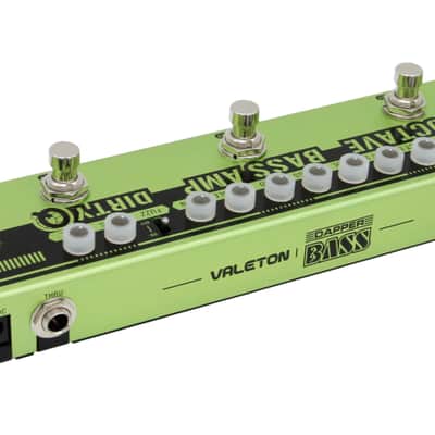 Valeton VES-2 Dapper Bass Effects Strip Pedal, Chorus, Octave, Boost Comp, EQ image 4