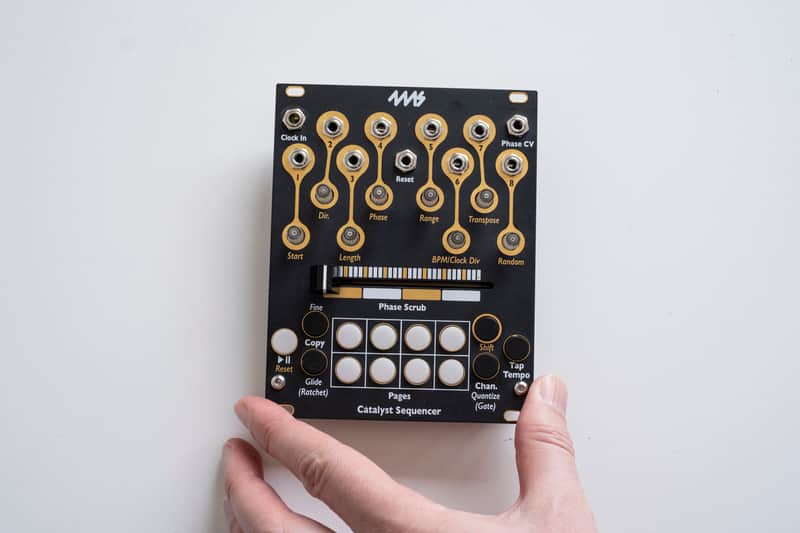 4MS Catalyst Sequencer 2024 image 1