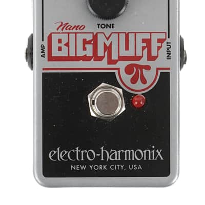 Used Electro-Harmonix Nano Big Muff Pi Fuzz Pedal image 2