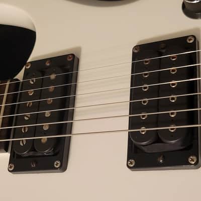 1984 B.C. Rich Bich guitar white Dimarzios Kahler 2-owners EXCELLENT condition Original Receipt!!! image 12