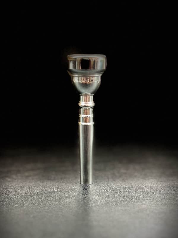 VINTAGE RARE Curry Precision DD Trumpet Mouthpiece Used image 1