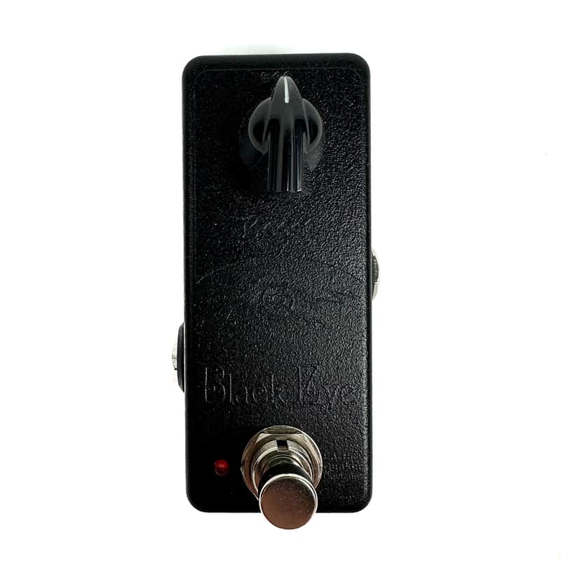 ギター EarthQuaker Devices Black Eye EarthQuaker Devices Black Eye Boost Mini | Reverb