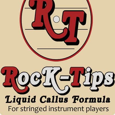 Rock-Tips Finger Care Liquid Callus Formula for String Instrument Players image 5