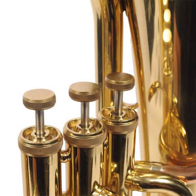 Eastman Euphonium 3 Valve Lacquer Used image 8