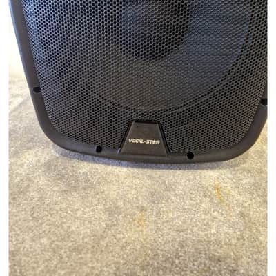 Vocal-Star 1000w PA System - PA Speakers - Pair - Black - Excellent w/ Original Box image 9