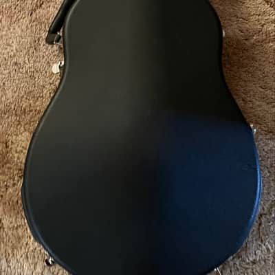 Orville by Gibson LPR 1993 - Lemon Burst Light Tiger Flame Lacquer Cream Fret Edge Binding image 14