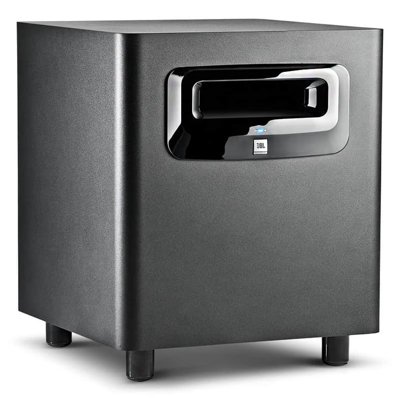 JBL LSR310S 10" 200-Watt Active Powered Studio Subwoofer - Single image 1
