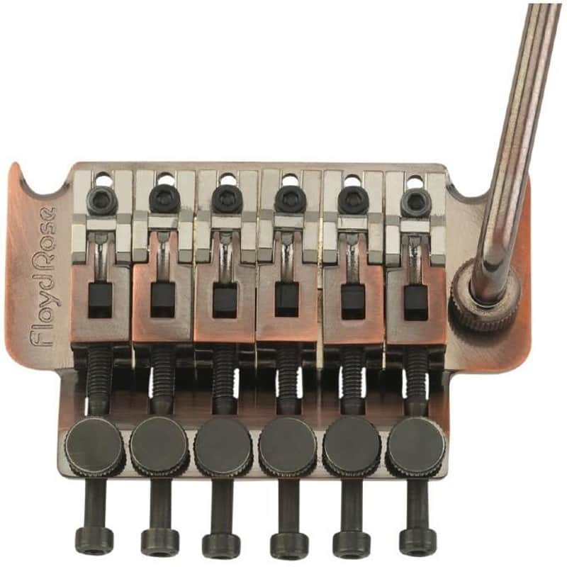 Floyd Rose Original Vintage Copper Tremolo kit FRT700K - German made image 1