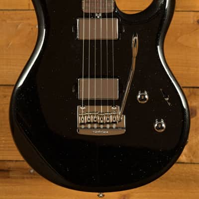 Music Man Steve Lukather Collection | Luke 4 HH - Black Sparkle image 1