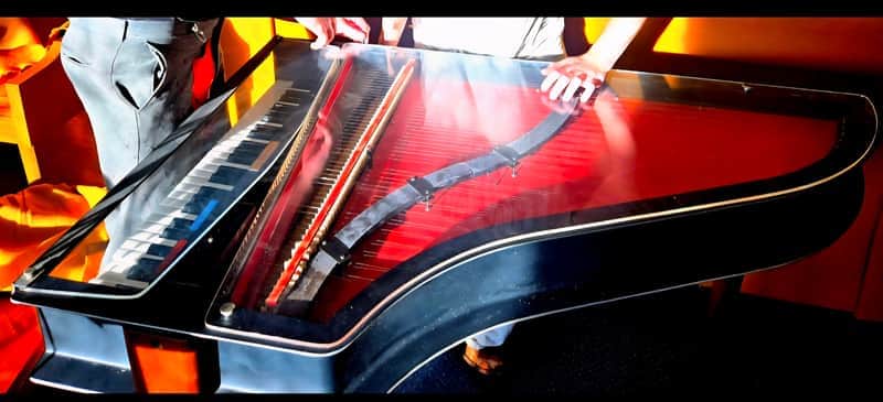 Baldwin Electric Harpsichord CW-8-S 1960's the Beatles Bild 1