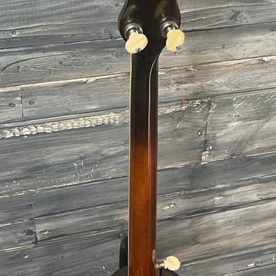 Used Christy 60's Long Neck 5 String Banjo with Hard Shell Case image 14