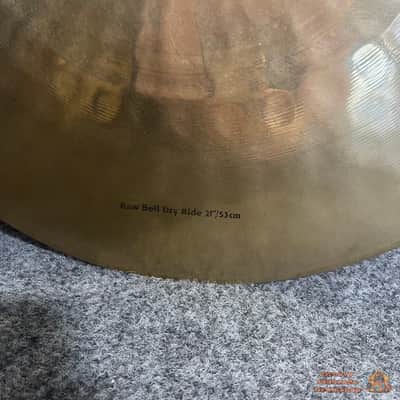Sabian HHX 21” Raw Bell Dry Ride Cymbal image 2