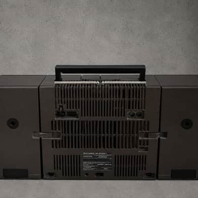 Telefunken HiFi Studio 1 Vintage Boombox Cassette & Radio Player – Fully Working, Retro Collectible, Manual Included Tested image 10