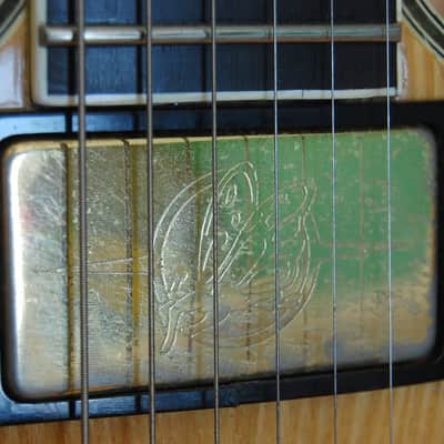 '77 Ibanez 2617 Artist for sale in Europe, stunning carved ash top, OHSC, refretted image 8
