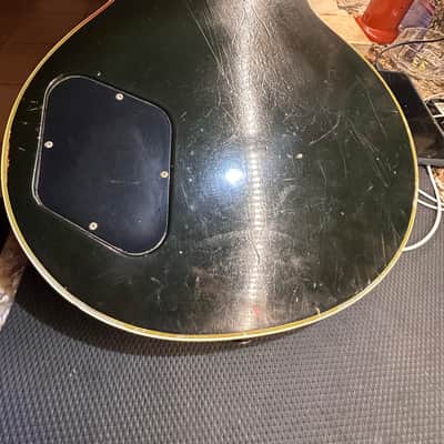 Gibson Les Paul Custom 1978..black image 4