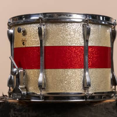 1960s Ludwig 10x14 Super-Sensitive Parade Snare Drum image 2
