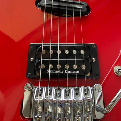 Yamaha RGX211 1987 - Seymour Duncan JB & Hot rails image 4