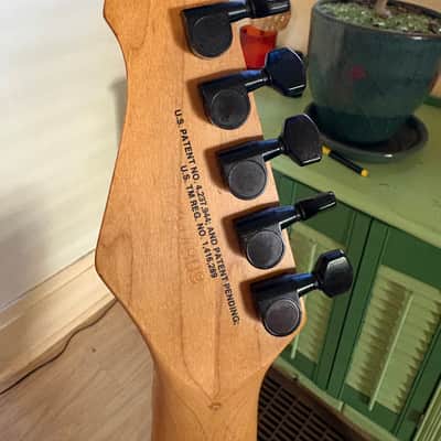 Peavey Nitro C-3 Red Superstrat Kahler Tremolo 1991 - Gloss Red image 11
