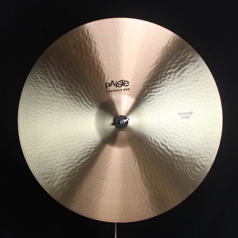 Paiste 24" Formula 602 Classic Medium Ride - 3943g (video demo) image 1
