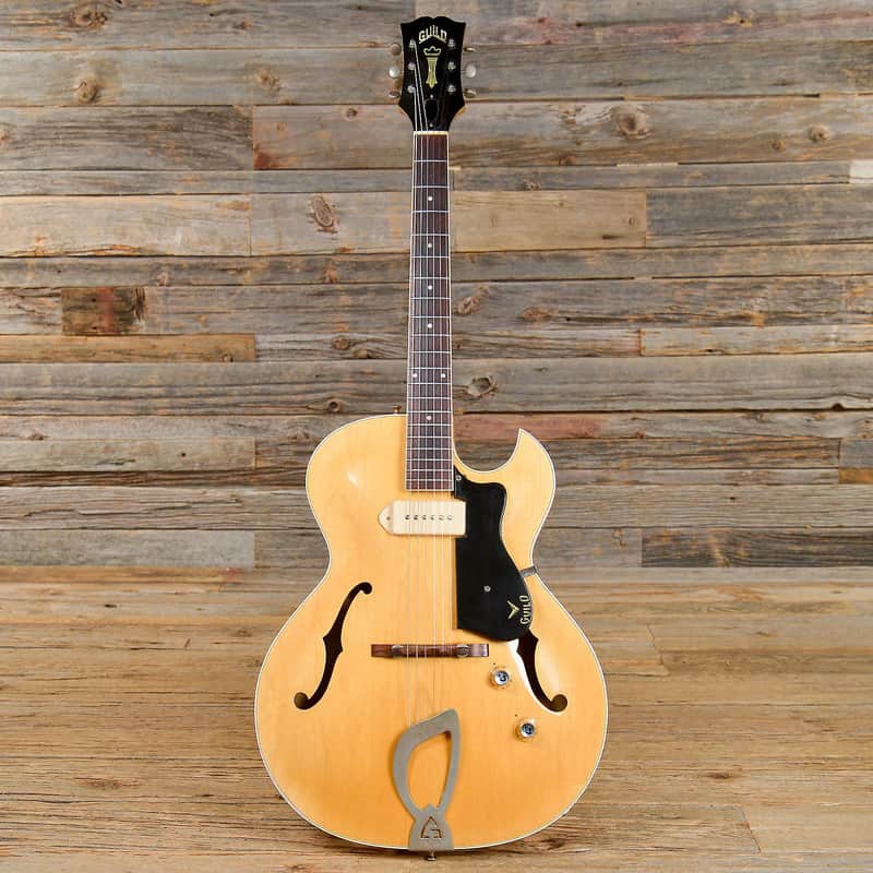 Guild T-100 Slim Jim with P90 (1958 - 1964) image 1